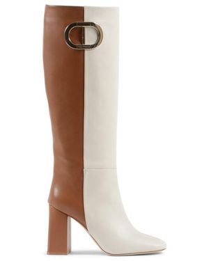 Dee Ocleppo And High Lyrical Boot - White