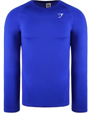 GYMSHARK Element Baselayer - Blue