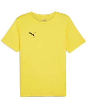 PUMA Teamrise Matchday Training T Shirt Drycell 706132 - Yellow