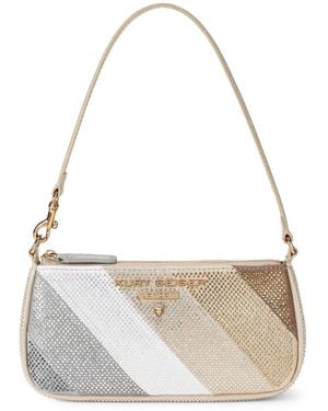 Kurt Geiger Highgate Sm Wristlet Bag - Metallic