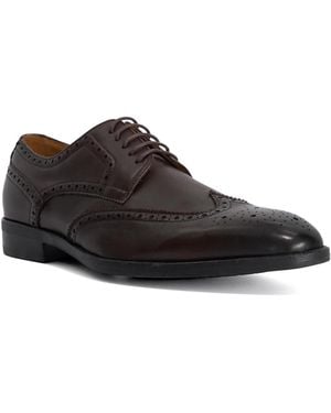 Dune Sunni Wf Leather Brogues - Brown