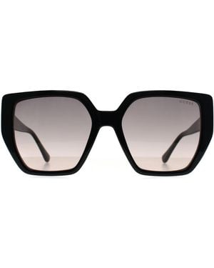Guess Cat Eye Shiny Gf6178 - Black