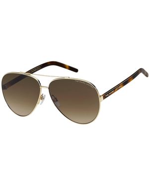 Marc Jacobs Vrouwen Zonnebril 54/17/135 Mm Metaal - Bruin