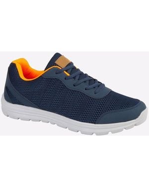 Dek Hyde Park Memory Foam - Blue