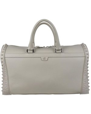 Christian Louboutin Sneakender Reistas Wit - Grijs