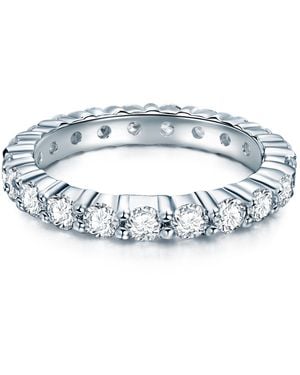 Tresor 1934 Trilani Sterling Ring - Blue
