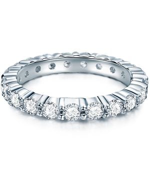 Tresor 1934 Trilani Sterling Ring - Blue