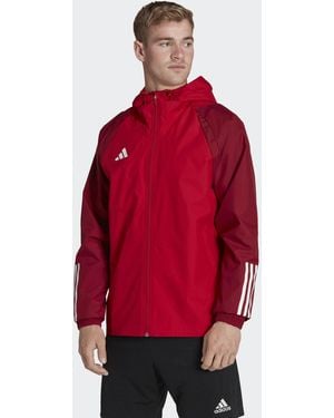 adidas Originals Tiro 23 Competition All-Weather Jacket - Red