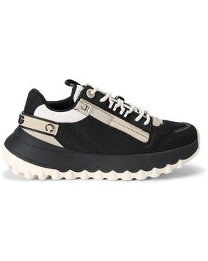 KG by Kurt Geiger Lowell Zip Trainers - Black