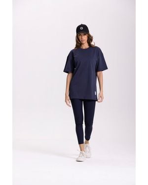 Onamaste Oversized T-Shirt - Blauw