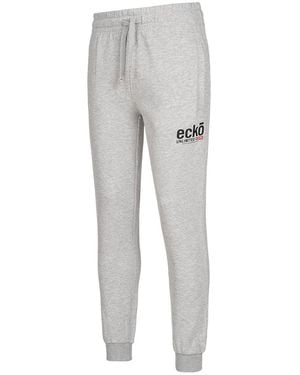 Ecko' Unltd Superfast Marl Track Trousers - Grey