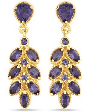 Rafaela Donata Khushi Sterling Earring - Blue