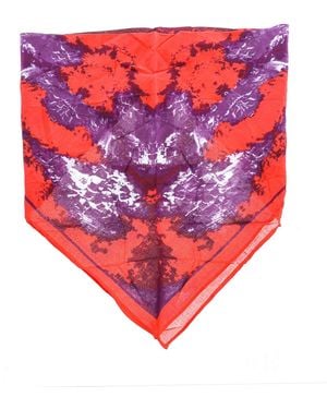 Buff Face And Neck Bandana With Lightweight Fabric 114100 - Red