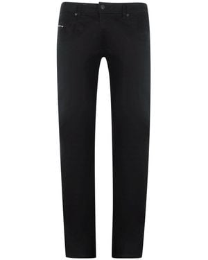 DIESEL Zatiny-X Denim Trousers Cotton - Black
