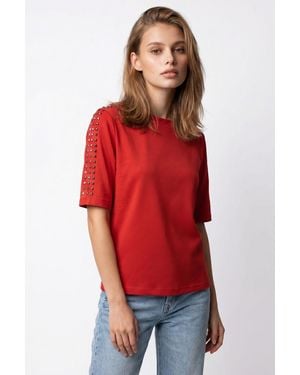 MixRay Blouse - Red