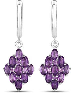 Rafaela Donata Khushi Sterling Earring - Purple