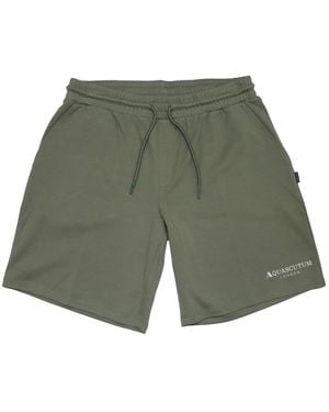 Aquascutum Shorts - Green