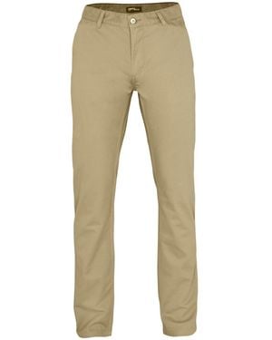 Asquith & Fox Classic Casual Chinos/Trousers () Cotton - Natural