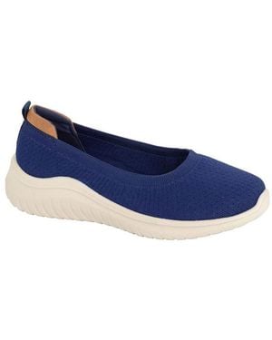 Boulevard Lalia Slip On Shoes - Blue