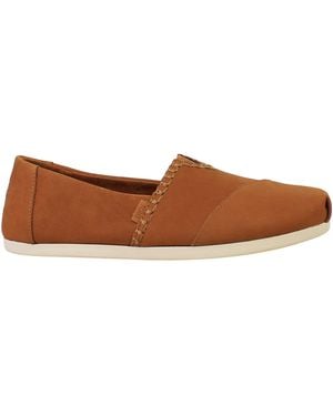TOMS Alpargata Plimsolls - Brown