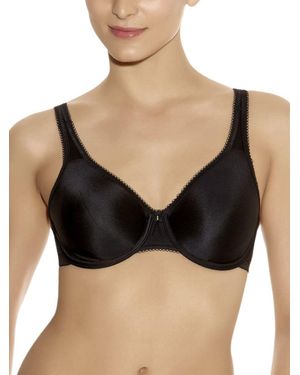 Wacoal Basic Beauty Full Figure Underwire Bra - Black