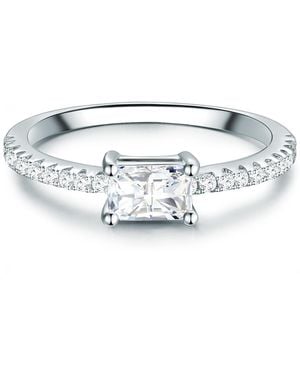Tresor 1934 Trilani Sterling Ring - Metallic
