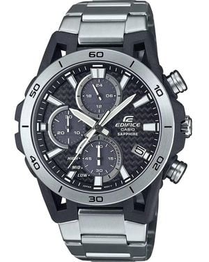 G-Shock Edifice Watch Efs-S640D-1Avuef Stainless Steel (Archived) - Metallic