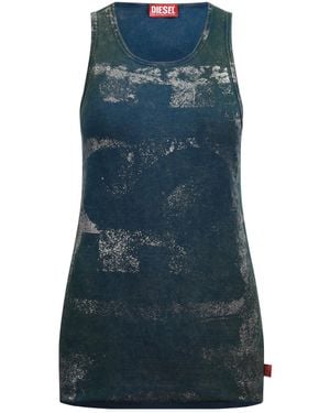 DIESEL T Lifty R3 Vest - Blue