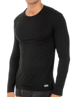 Abanderado Thermal Tech 041Z Long Sleeve T-Shirt - Black