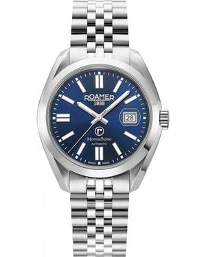 Roamer 996983-41-45-20 Montalbano Watch - Grey