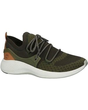 Timberland Flyroam Go Knit Wide Trainers - Black