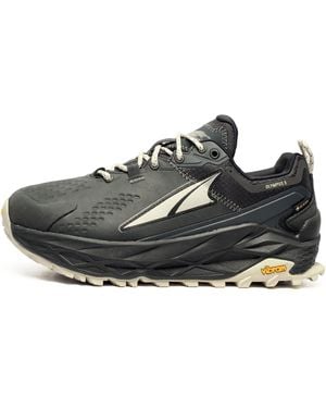 altra running Olympus 5 Hike Low Gtx Gore-Tex Trail Shoes - Black
