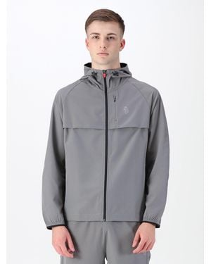 Luke 1977 Brecon Performance Zip Through Jacket - Grey