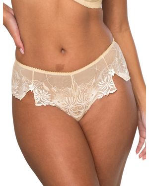 Pour Moi St Tropez Short Brief - Brown