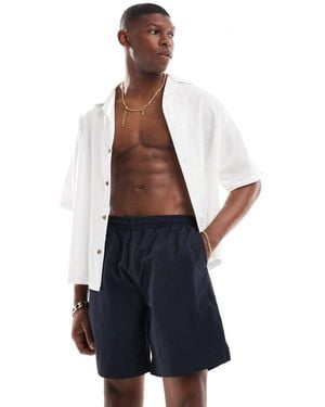 Farah Edgar Swim Shorts - Blue