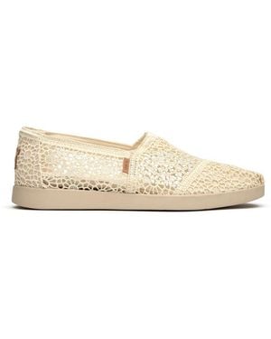 TOMS Classic Alpargata Plus Shoes - Natural