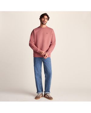 TOG24 Warren 100% Cotton Heavyweight Sweat - Red