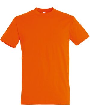 Sol's Regent Short Sleeve T-Shirt Cotton - Orange