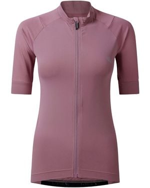 Dare 2b Ladies Lightning Short-Sleeved Cycling Jacket (Dusky Orchid) - Purple