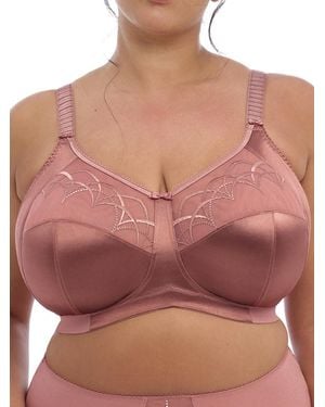 Elomi Cate Non Wired Bra - Pink