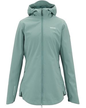 Regatta Ladies Natalina Waterproof Jacket (Ivy Moss) - Green
