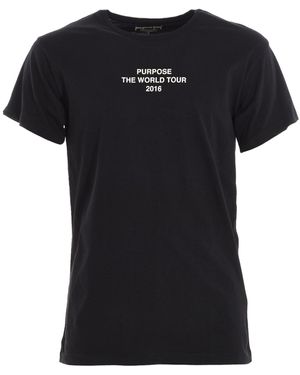 ELEVEN PARIS Purtour 16F1Ts263 Short Sleeve T-Shirt - Black