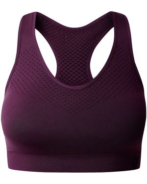 Dare 2b Ladies Dont Sweat It Ii Sports Bra (Deep Plum) - Purple