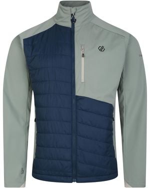 Dare 2b Mountaineer Hybrid Jacket (Lilypad/Moonlight Denim) - Blue