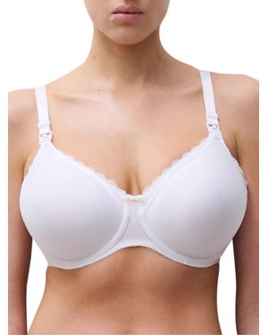 Chantelle Speciality Nursing Bra - White