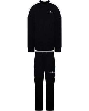 Born Rich Rimel Crew Tracksuit - Black