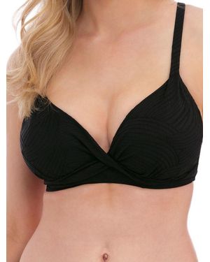 Fantasie Ottawa Plunge Bikini Top - Black