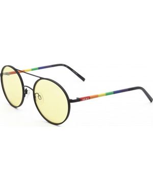 DKNY Dk300S 52 000 Sunglasses - Metallic