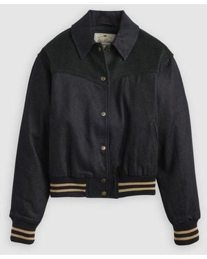 Levi's Levi's Bold Play Lennox Varsity Jacket - Black