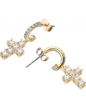 Chiara Ferragni J19Awc12 Ladies Earrings - Metallic
